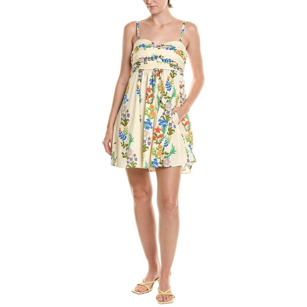 Hutch Womens  Karson Romper, White